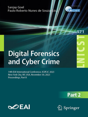 cover image of Digital Forensics and Cyber Crime
